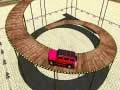 بازی مسیرهای غیرممکن Prado Car Stunt آنلاین
