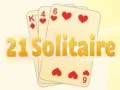 بازی 21 سولیتیر آنلاین بازی 21 سولیتیر آنلاین