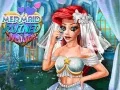 بازی عروسی از هم پاشیده پری دریایی آنلاین