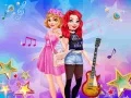 بازی صحنه موسیقی پرنسس‌ها آنلاین