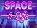 بازی فضا 5 تفاوت آنلاین