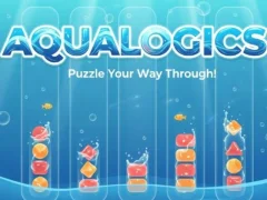 بازی Aqualogics ﻝﺯﺎﭘ ﯼﺯﺎﺑ آنلاین