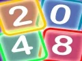 بازی نئون 2048 آنلاین
