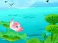 بازی سرسره گل‌های نیلوفر آنلاین