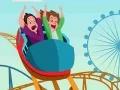بازی سرگرمی مخفی در ترن هوایی آنلاین