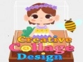 بازی طراحی کلاژ خلاق آنلاین
