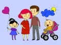 بازی کتاب رنگ‌آمیزی خانواده خوشحال آنلاین