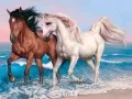 بازی پازل حیوانات: اسبها آنلاین بازی پازل حیوانات: اسبها آنلاین
