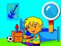 بازی اتاق كودكان فرق را پیدا كنید آنلاین