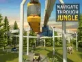 بازی شبیه‌ساز رانندگی قطار elevated: راننده ترن هوایی آنلاین