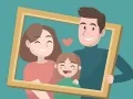 بازی پازل خانواده شاد آنلاین