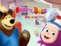 بازی ماشا و خرس: دندانپزشک آنلاین بازی ماشا و خرس: دندانپزشک آنلاین