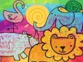 بازی رنگ آمیزی حیوانات کوچک آنلاین