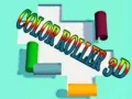 بازی غلتک رنگی 3D آنلاین