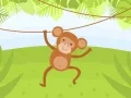 بازی رنگ آمیزی میمون های خنده دار آنلاین