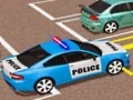 بازی پارکینگ خودروی پلیس مدرن 3D آنلاین