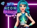 بازی BFF مد مدرنیه نئون لباس آنلاین