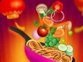 بازی پخت رول‌های بهاری آنلاین