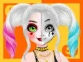 بازی آموزش آرایش نیمهصورت هالووین پرنسس آنلاین بازی آموزش آرایش نیمهصورت هالووین پرنسس آنلاین