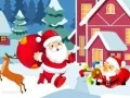 بازی سرخوردن کریسمس شاد آنلاین