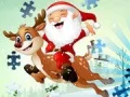 بازی پازل کریسمس آنلاین