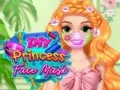 بازی ماسک صورت DIY پرنسس‌ها آنلاین