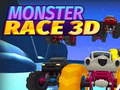 بازی مسابقه هیولاها 3D آنلاین