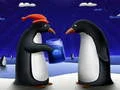 بازی سرسره پنگوئن کریسمس آنلاین