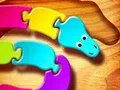 بازی پازل مار آنلاین
