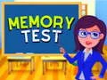 بازی آزمون حافظه آنلاین