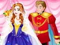 بازی لباس عروسی برای شاهزاده خواب‌آلود آنلاین