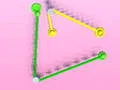 بازی طناب رنگی 3D آنلاین