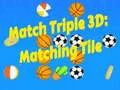 بازی تطبیق سه‌گانه 3D: کاشی‌های همسان آنلاین