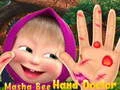 بازی ماشا زنبور پزشک دست آنلاین