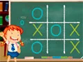 بازی تیک تاک تو در مدرسه آنلاین