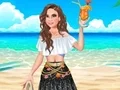 بازی دختر ساحل تابستان آنلاین