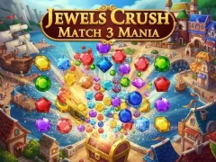 بازی Jewels Crush Match 3 Mania آنلاین
