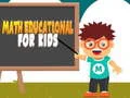 بازی آموزش ریاضی برای کودکان آنلاین
