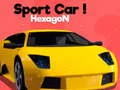 بازی ماشین ورزشی! شش‌ضلعی آنلاین