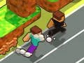 بازی Craft Runner - مسابقه معدن آنلاین