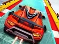 بازی حرکات اکروباتیک ماشین های فوق العاده 3D آنلاین