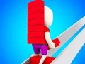 بازی دویدن در پله‌ها 3D آنلاین