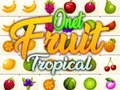 بازی Onet میوه های گرمسیری آنلاین بازی Onet میوه های گرمسیری آنلاین