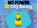 بازی M3 قدرت ریس شهری 3D آنلاین