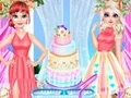 بازی استاد کیک عروسی آنلاین