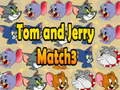 بازی تام و جری Match3 آنلاین