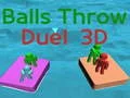 بازی دوئل پرتاب توپ 3D آنلاین