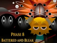 بازی Sprunki Phase 8: Battered & Bleak آنلاین