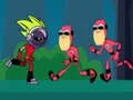 بازی Teen Titans Go! حمله به باتلاق آنلاین
