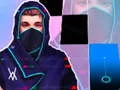 بازی کاشی‌های پیانو: دی‌جی آلان واکر آنلاین